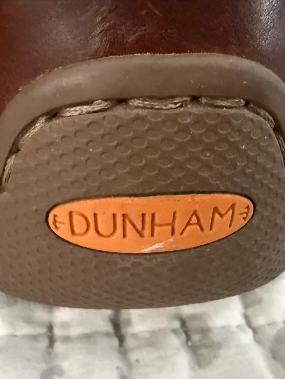 Dunham casual leather